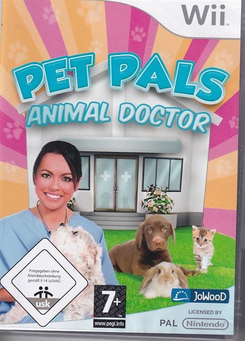 Pet Pals Animal Doctor - Wii (B Grade) (Genbrug)